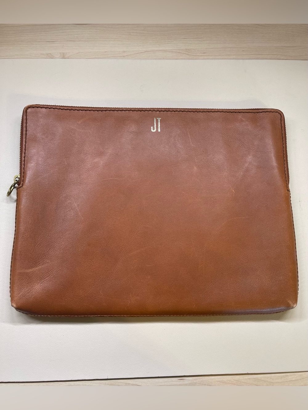 Madewell Leather Laptop Case